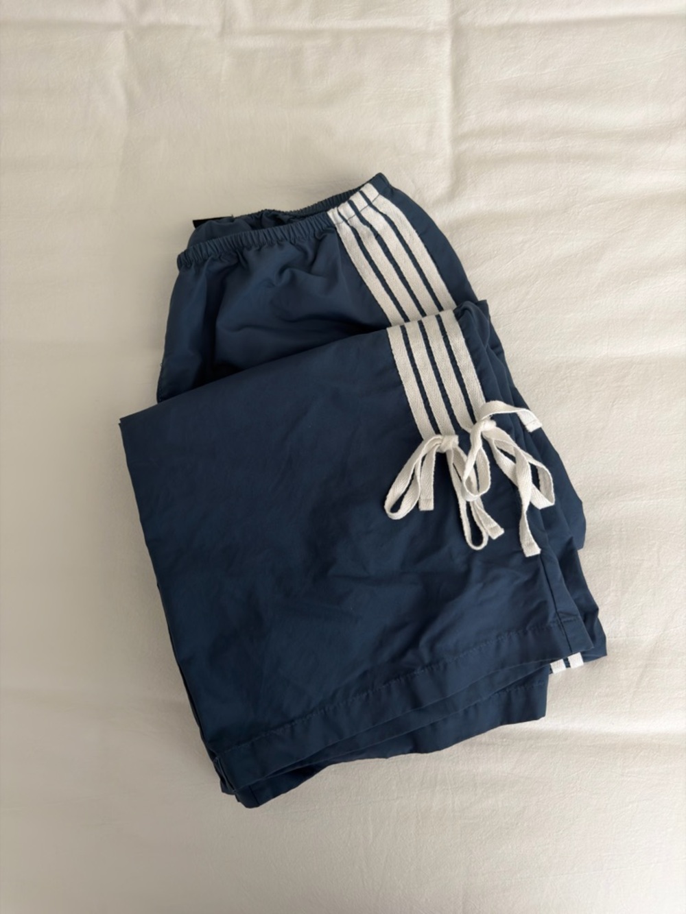 SOLD PacSun Baggy Blue Track Pants - Picture 3 of 6